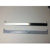GOTTLIEB PINBALL BACK PLAYFIELD LOCK CHANNEL- NEW STAINLESS STEEL