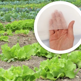 com-four® Cold frame fleece, garden fleece and poly tunnel as year-round protection and growth aid
