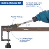 47Pcs Pocket Hole Jig Kit Metal Pocket Screw Jig Drill