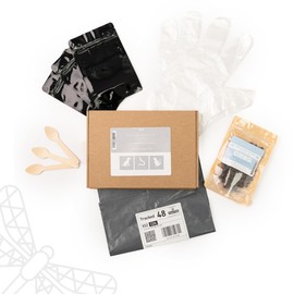 Dragonfly Products Worm Count Test Kit for Dogs and Cats | Natural Worming Treatment approach with Feclab | Worm Egg | Lung Worm (Lung Worm Test)