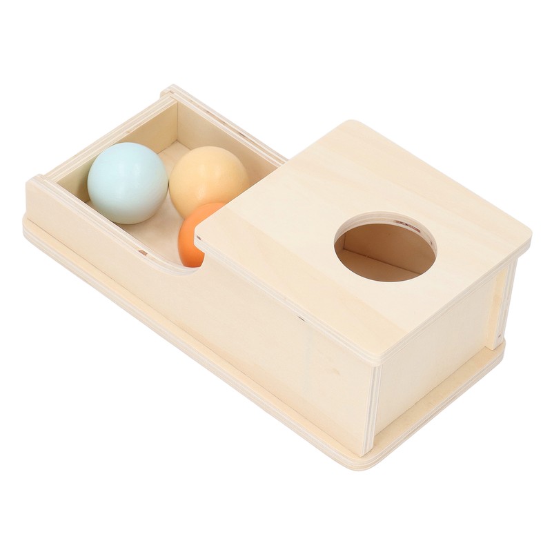 Children Educational Toy Multifunctional Composite Wood Parent Child Pitching Simulation