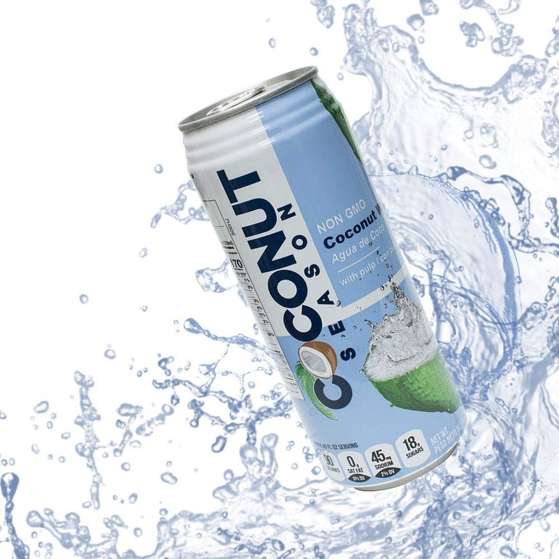 Coconut Season Coconut Water, 16.9 Ounce (Pack of 24)