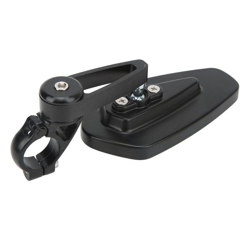 Motorcycle Rear View Mirror 22mm Handlebar Mirror 360 Degree Rotation
