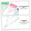 Healeved 1set Hair Coloring Brush Creative Tinting Tools for Hairdressing