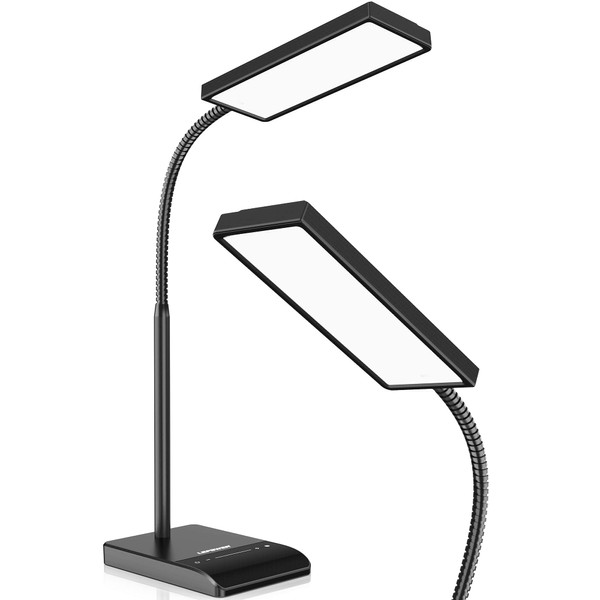 LEPOWER Desk Lamp, 800LM LED for Home Office, 12W Reading