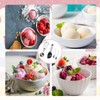 Stainless Steel Trigger Ice Cream Scoop Set – 4-Piece Professional