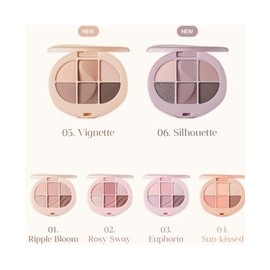 EGLIPS Soft Eye Palette 7.3g~7.6g, Color:06 Silhouette