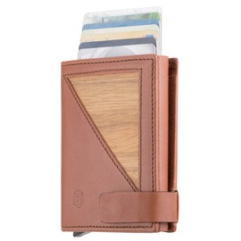 Sebastian Sturm Unisex_Adult Fabio Billfold, Cognac, L