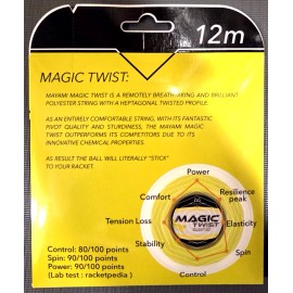 Mayami Magic Twist 17g (1.25mm) Set - Tennis String - 12m/40ft