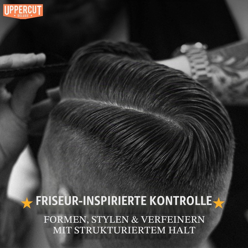 Uppercut Deluxe Matt Pomade Blacklight Edition 100 g
