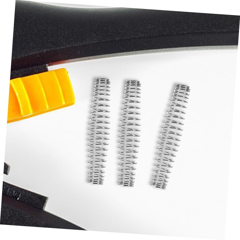 Totority 10pcs Bypass Pruner Spring Replacement for Garden Shears Tree