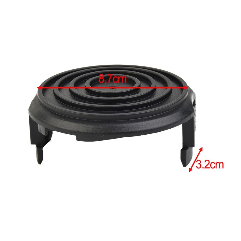 2pcs Replacement Lawn Trimmer Spool Cover Replacement Lawn Trimmer Spool