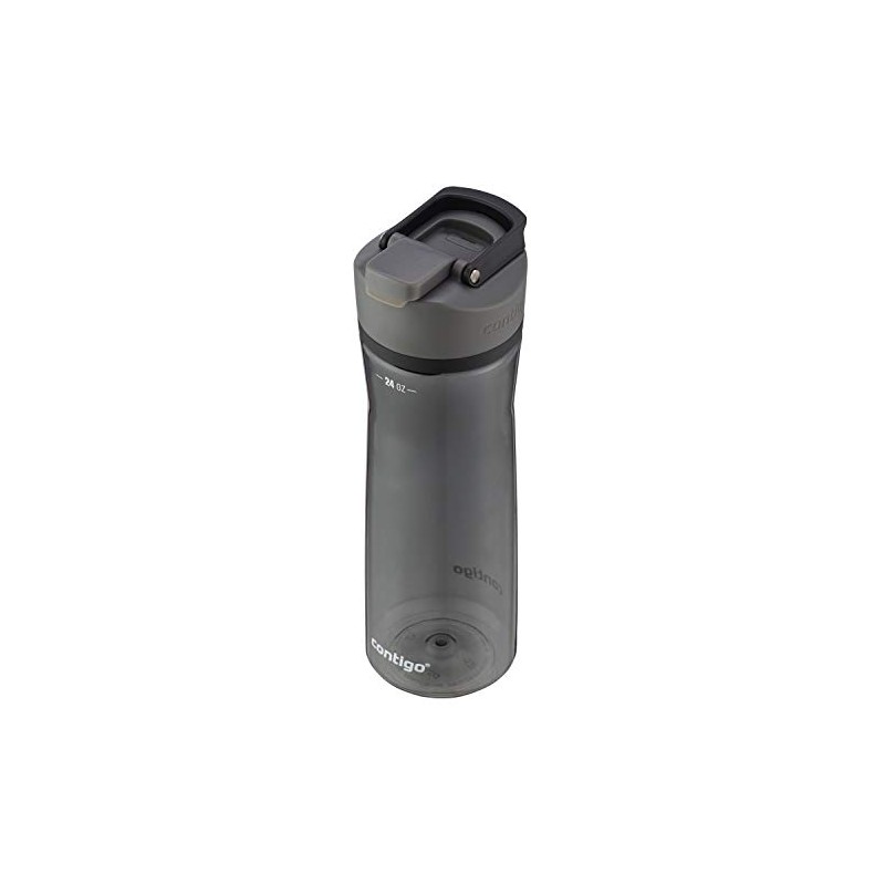 Contigo 2145025 Water Bottle with AUTOSEAL Lid, Licorice, 24 oz