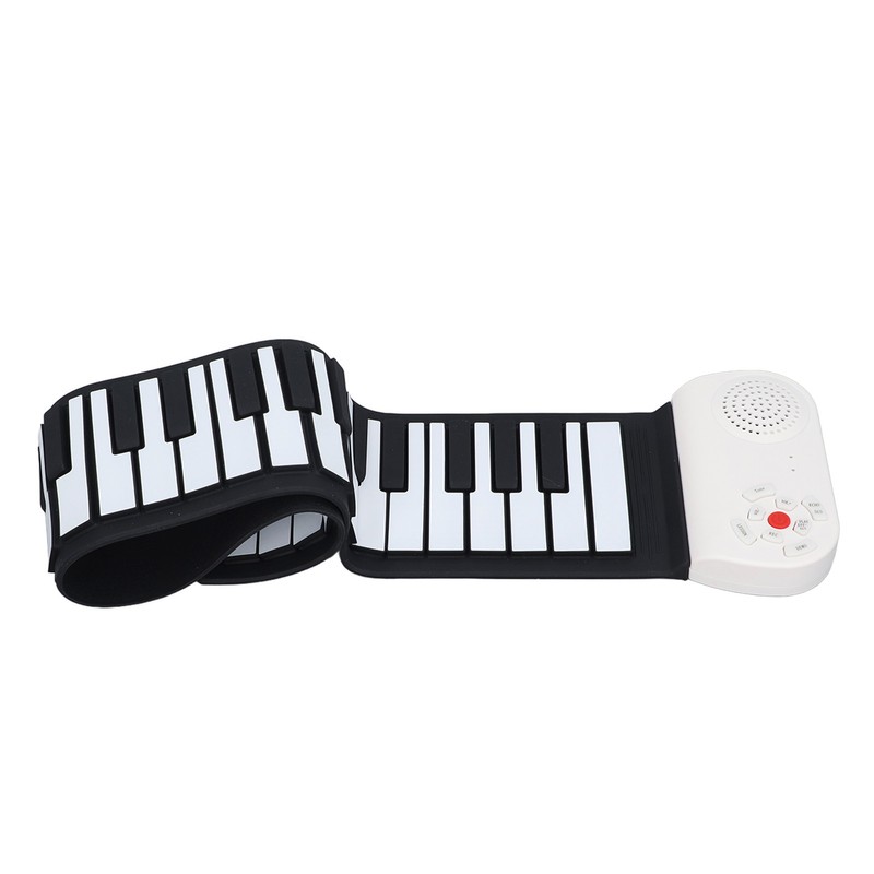 49 Keys Hand Roll Up Piano USB Charging Electric Foldable