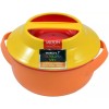 Milton Microwow 1500 Insulated Microwavable with steel inner Casserole