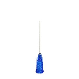 koneko Syringe Injectors for Laboratory Use, 10 Pieces (22G, Flat, 0.9 inches (24 mm)