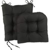 Klear Vu Omega Non-Slip Rocking Chair Cushion Set with Thick