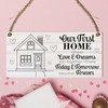 New Home Plaque - Celebrate Your First Home with Love