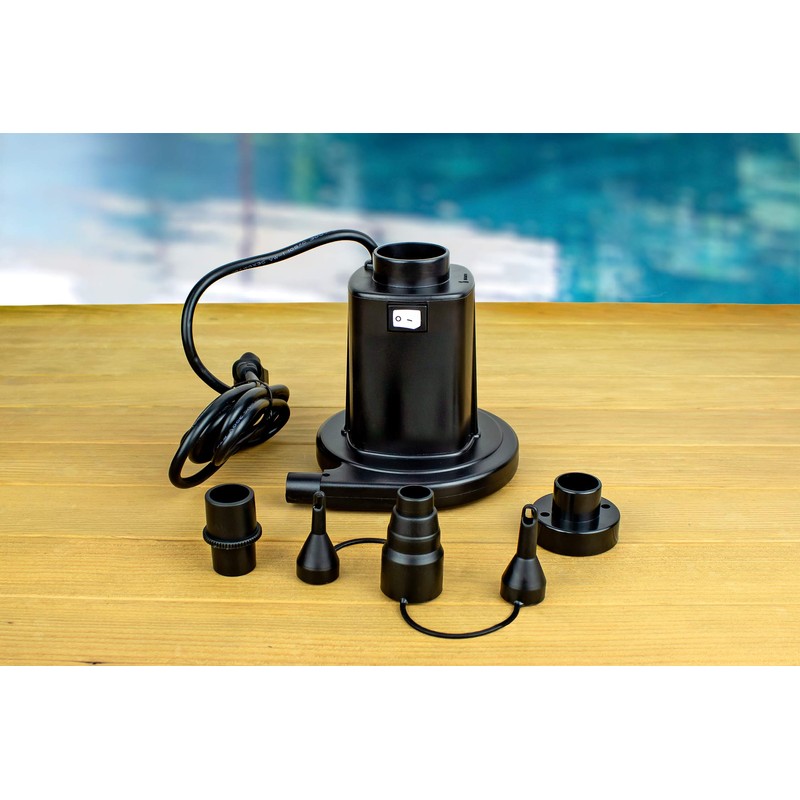 Poolmaster 87493 Power Air Pump AC 110-Volt