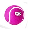 DSC Nitro Rubber Light Pink Cricket Tennis Ball(Pack of 12)