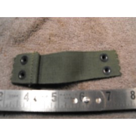 US Vn Era M1 Helmet Neckband Liner, Mint Unissued 1967 dated