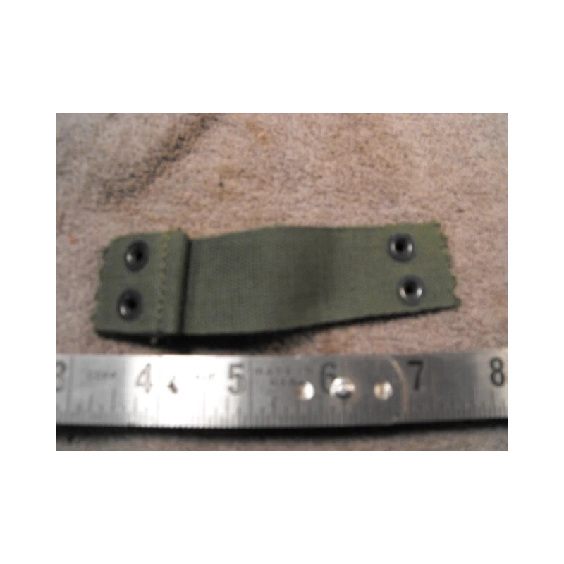 US Vn Era M1 Helmet Neckband Liner, Mint Unissued 1967