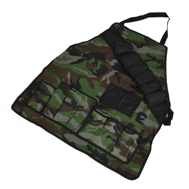 BBQ Apron Oxford Cloth Lightweight Kitchen Chef Grilling Apron for