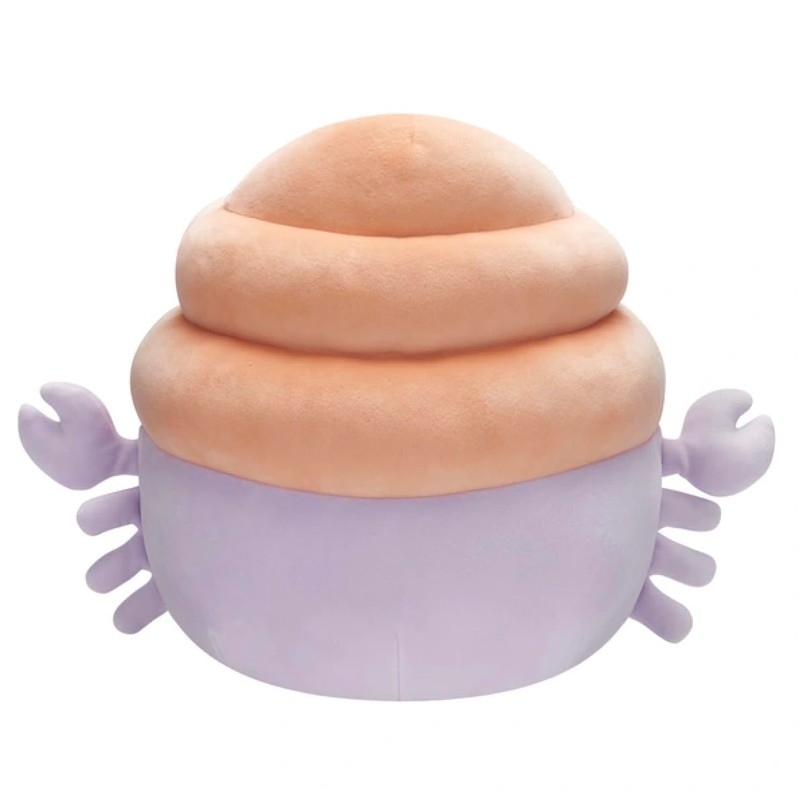 Squishmallows Original 7-Inch - Arco the Purple Hermit Crab