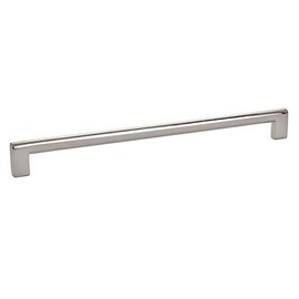 Emtek Trail Pull Available in 9 Sizes and 6 Finishes - 86166US14 - (Center to Center 12") - Polished Nickel (US14)