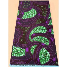Unbranded Polyester Veritable Ankara Wax Print- Sell by 6 Yards-Men/Wome