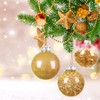 HBlife Christmas Ball (Gold, 2.36” 30PCS)