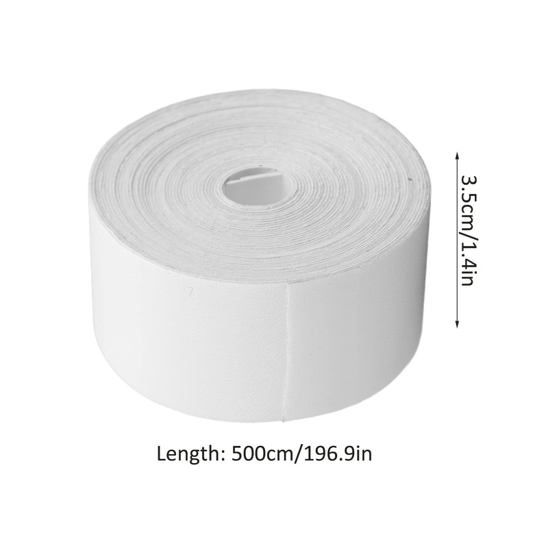 MUNEFE Tennis Racket Protective Tape, Racket Edge Protection Tape, Racket