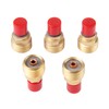 5 pcs 45V44 (3/32inch) Tig Welding Gas Lens Collet Bodies