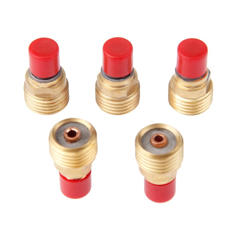 5 pcs 45V44 (3/32inch) Tig Welding Gas Lens Collet Bodies
