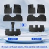 Rongtaod Floor Mats Compatible with 2020-2025 Hyundai Palisade Floor Liner