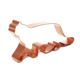 Maine Coon Cat Copper Cookie Cutter by The Fussy Pup