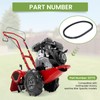 22773 26" Drive Belt Fit for Earthquake Victory Rear Tine