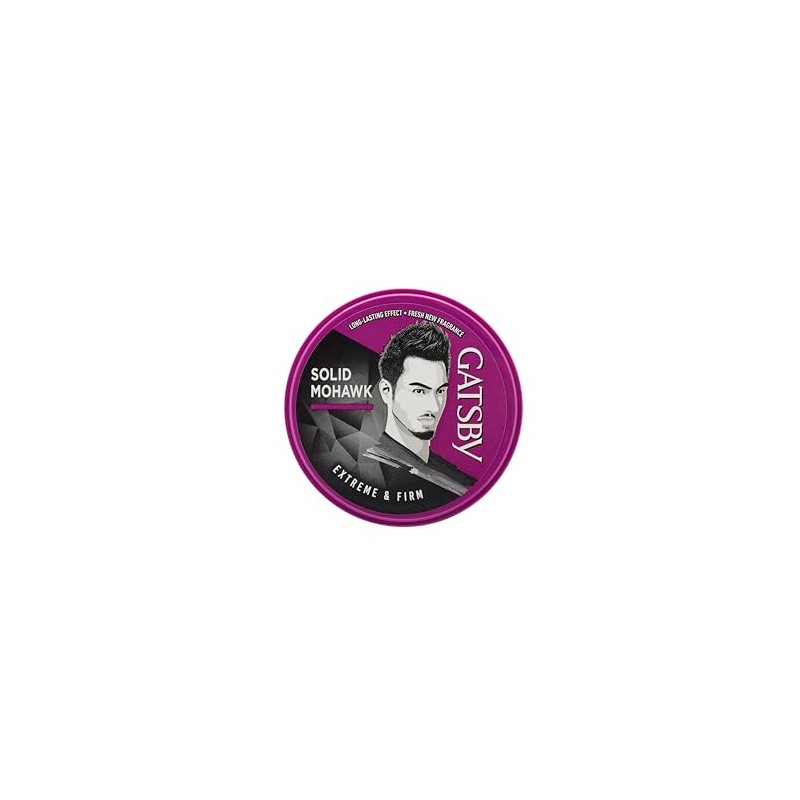 Gatsby Hair Styling Wax Mohawk Firmed Extreme & Firm -
