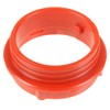 Numatic Threaded Vacuum Hose Neck Connector, Red