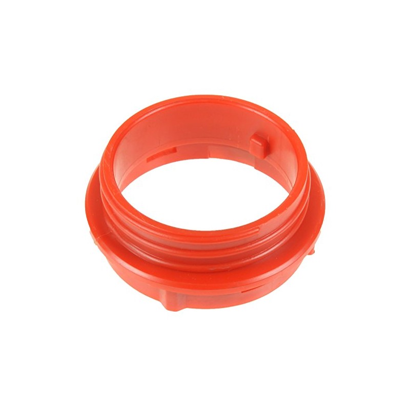 Numatic Threaded Vacuum Hose Neck Connector, Red