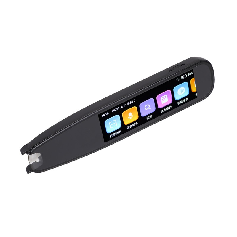 Scanning Translator Smart WiFi 2.99in Touchscreen 131 Online Voice Translation