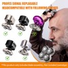 PRO 4 Head Replacement Shaver Compatible with Skull Pitbull Bald