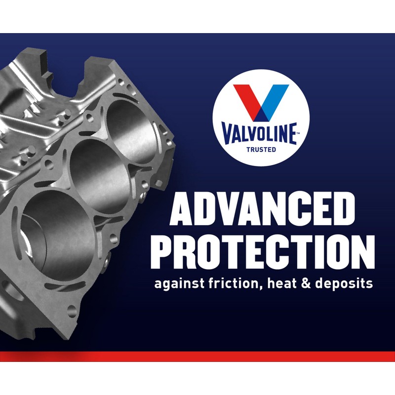 Valvoline Advanced Full Synthetic SAE 5W-20 Motor Oil 1 QT,