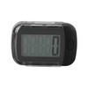Simple Step Counter Walking 3D Pedometer with Clip Lanyard Accurate
