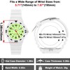 SOCICO Kids Analog Watch, Waterproof, Time Teaching, Soft Band, Wrist
