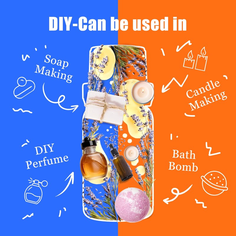 HIQILI Essential Oils for Diffusers for Home，Top 6 Gift Essential