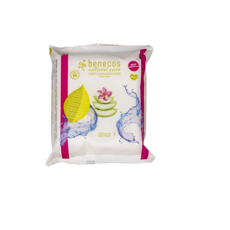 Benecos Natural Cosmetics - Cleansing Wipes - vegan - 25