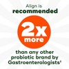 Align Dualbiotic, Prebiotics and Probiotics for Women and Men, Probiotics