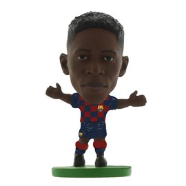 SoccerStarz - Barcelona Ousmane Dembele - Home Kit (2020 version)