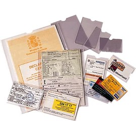 Leitz Lever Arch File PVC 140 Micron Clear 80Q